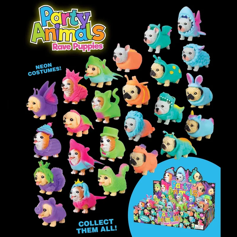 Party Puppies Rave