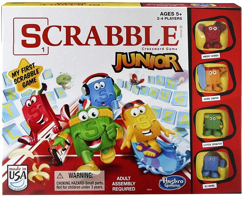 Scrabble Junior Game