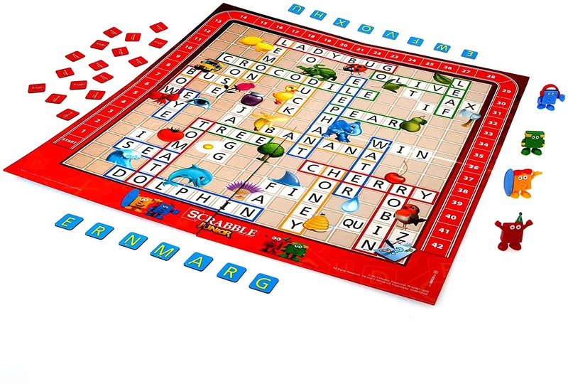 Scrabble Junior Game
