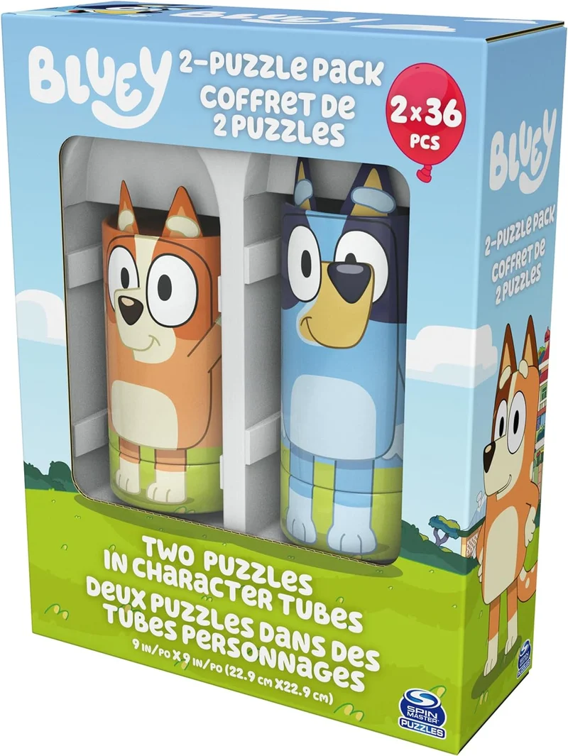 Bluey Jigsaw Puzzle