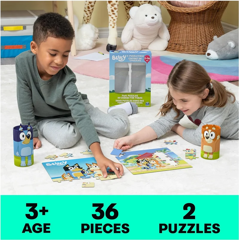 Bluey Jigsaw Puzzle