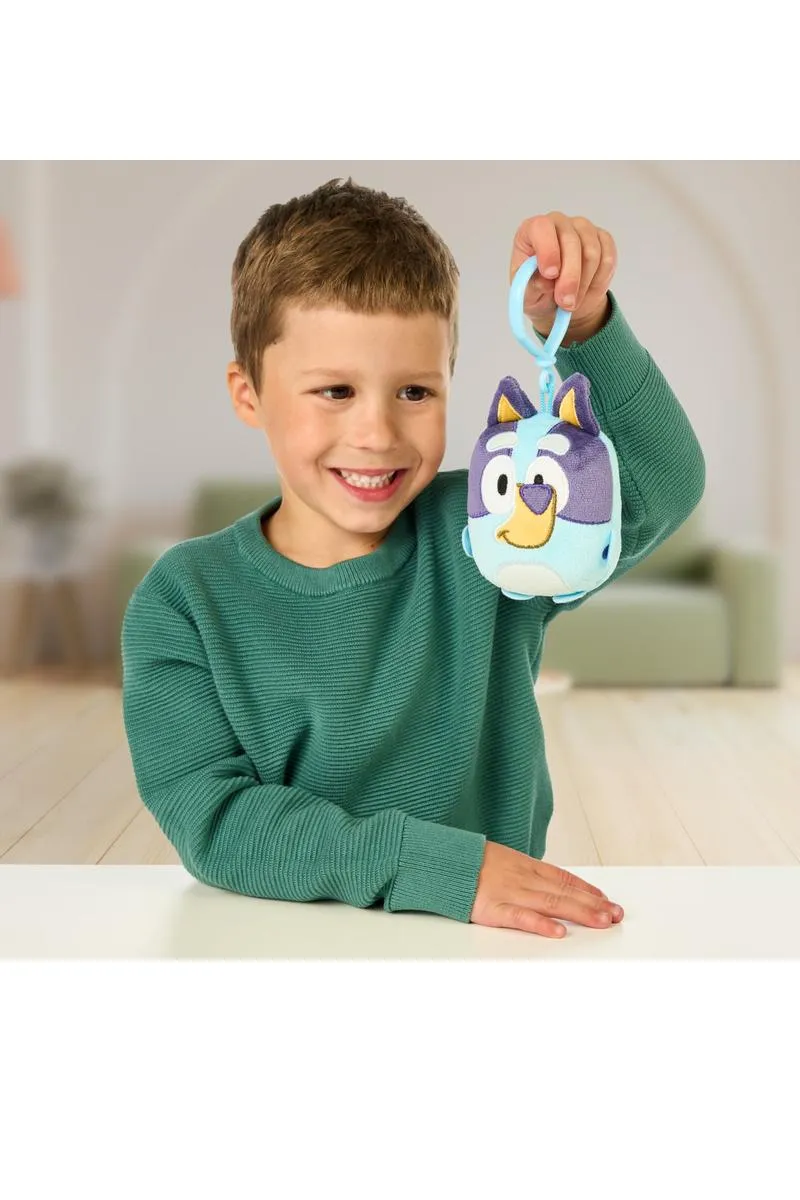 Bluey and Bingo Mini Clip-On Plush