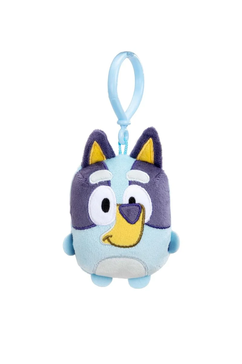 Bluey and Bingo Mini Clip-On Plush