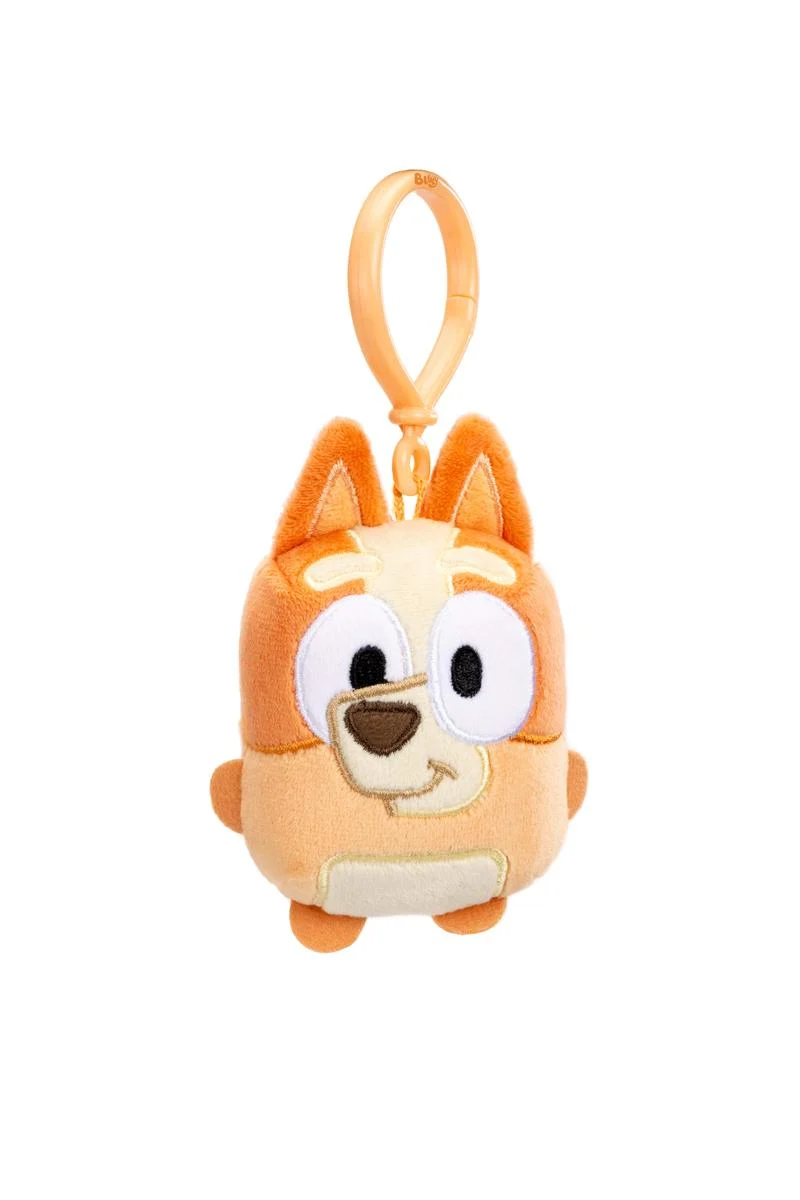 Bluey and Bingo Mini Clip-On Plush