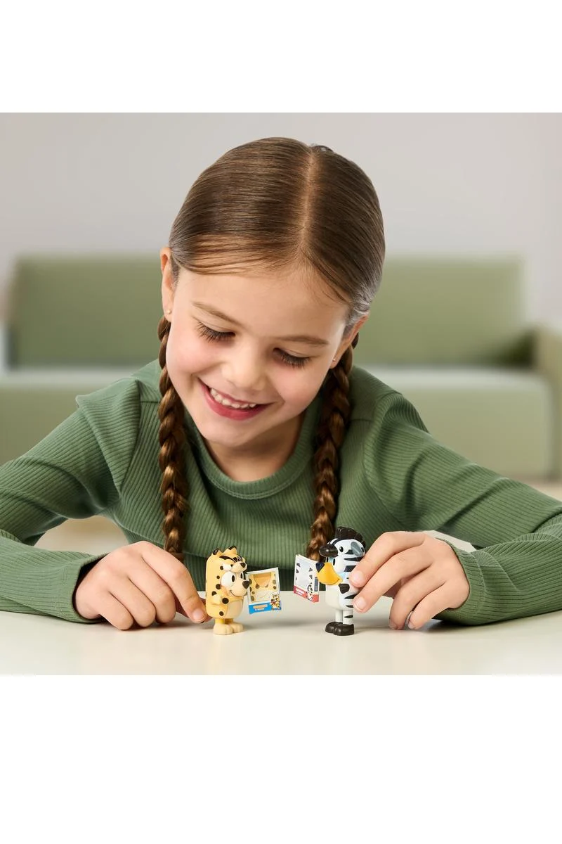 Bluey Series 11 Figure 2 Pack Assortment with Poseable Characters