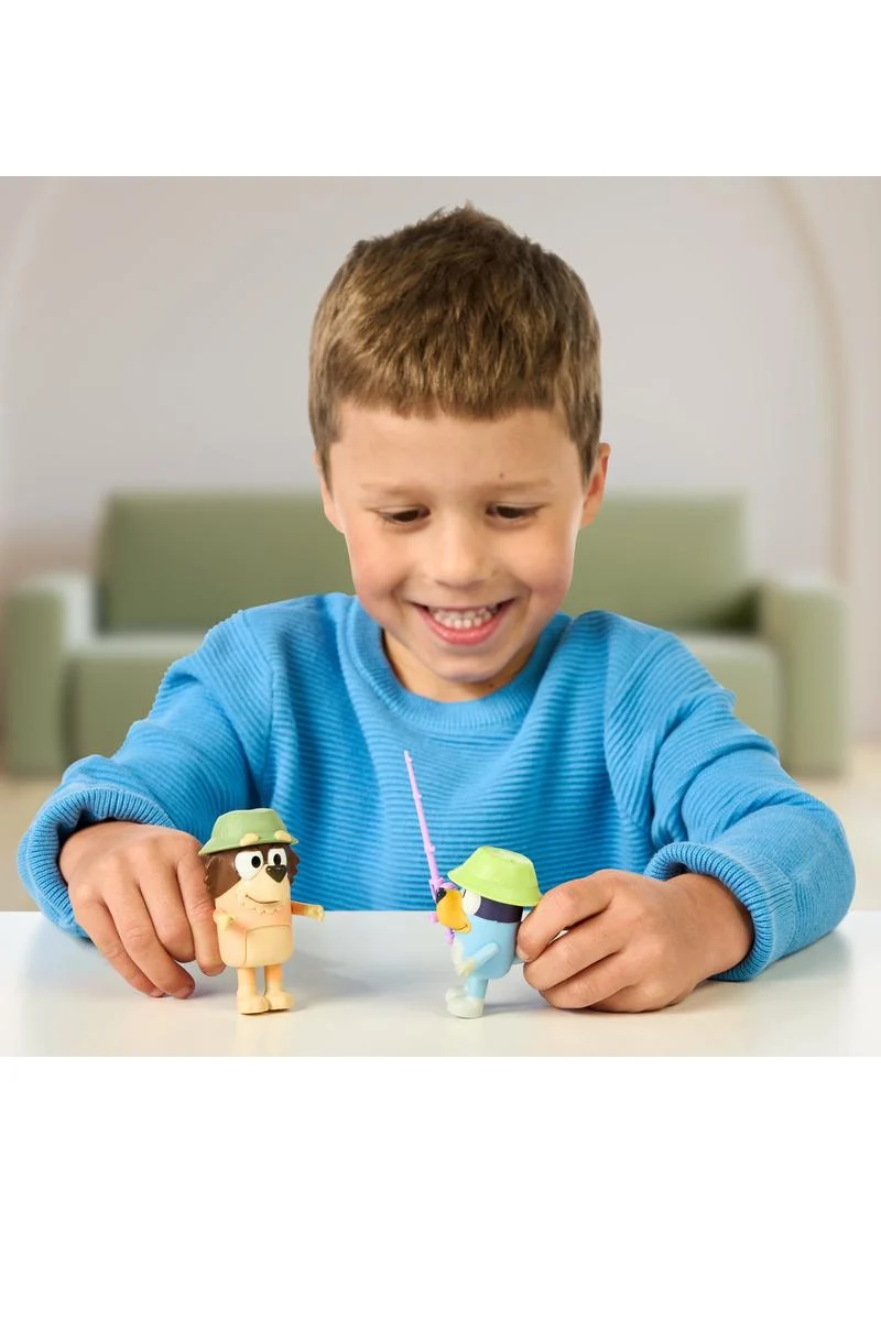 Bluey Series 11 Figure 2 Pack Assortment with Poseable Characters