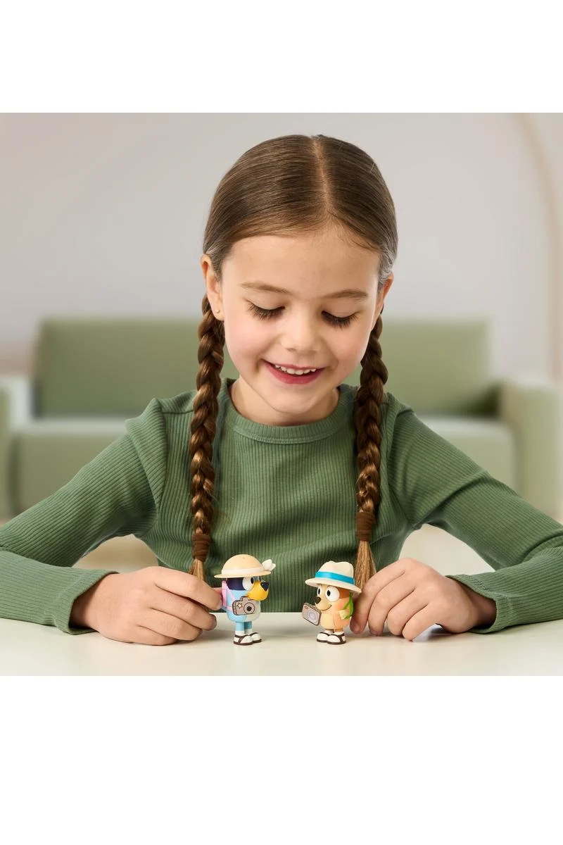 Bluey Series 11 Figure 2 Pack Assortment with Poseable Characters