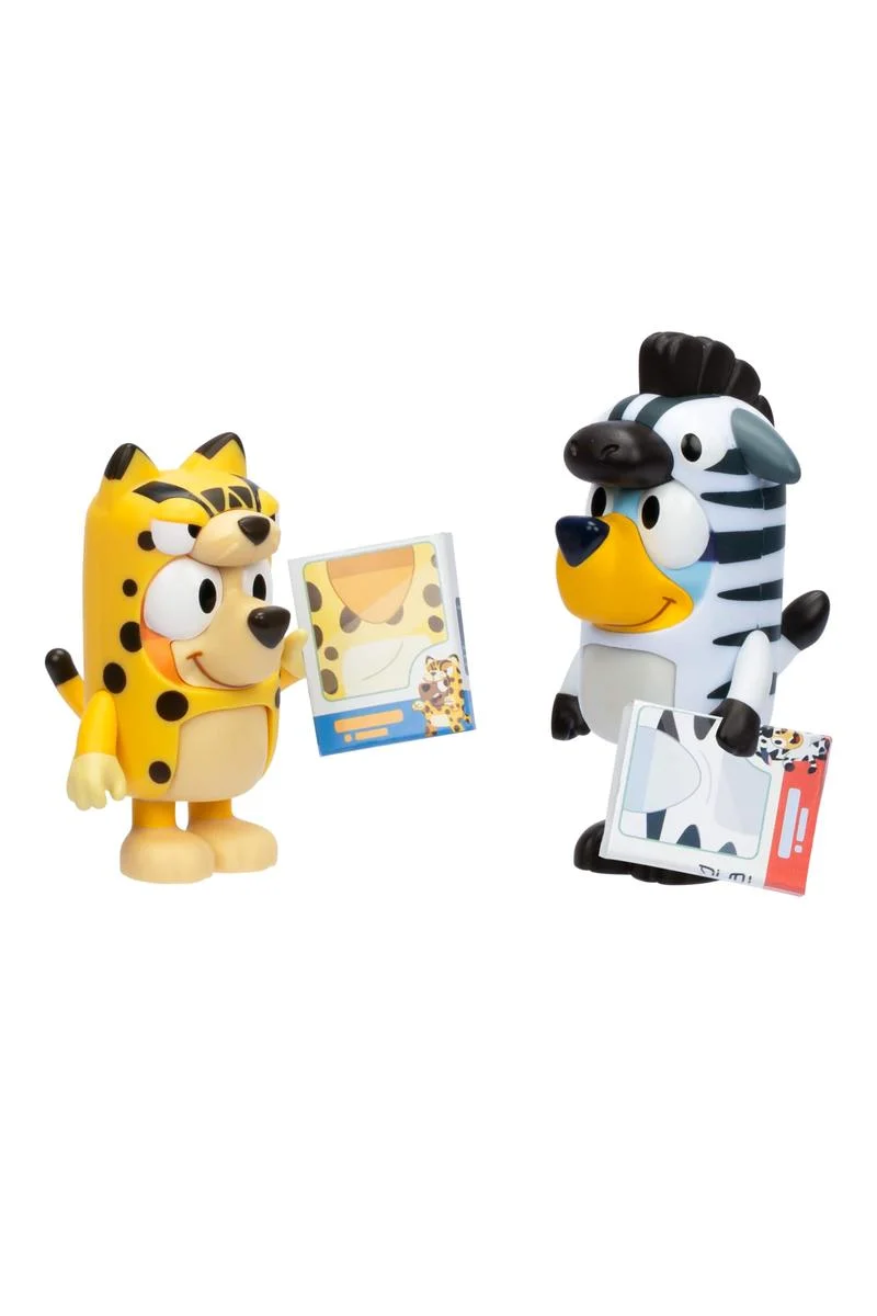 Bluey Series 11 Figure 2 Pack Assortment with Poseable Characters