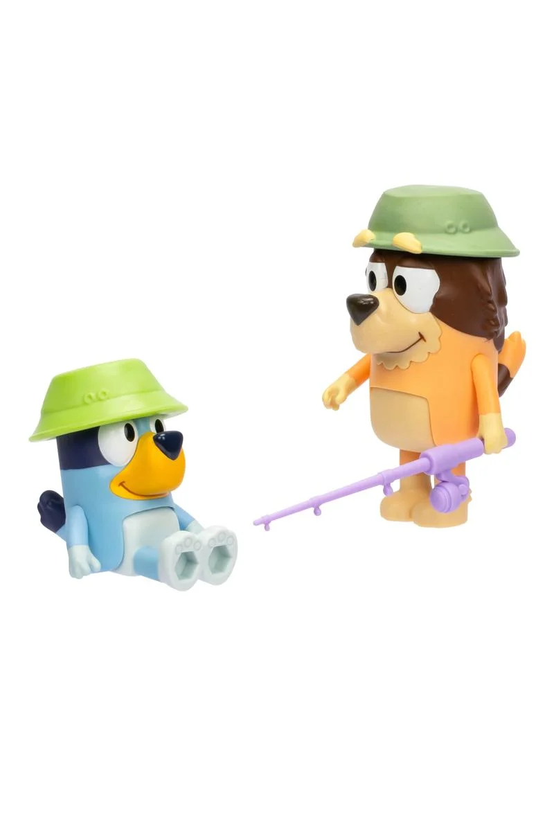 Bluey Series 11 Figure 2 Pack Assortment with Poseable Characters
