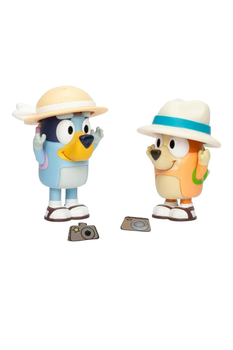 Bluey Series 11 Figure 2 Pack Assortment with Poseable Characters