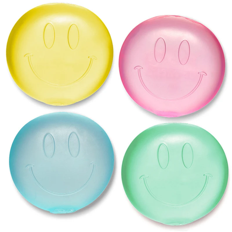 Super Duper Sugar Squisher Happy Face