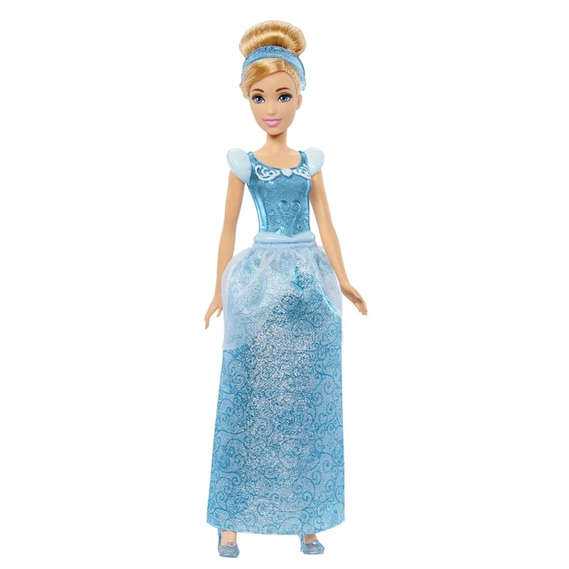 Disney Princess Fashion Doll, Cinderella, 12 Inches, 1 Count