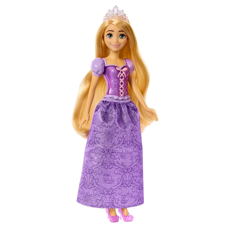 Disney Princess Fashion Doll, Rapunzel, 12 Inches, 1 Count