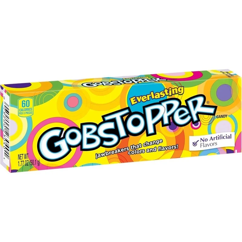 Gobstopper Everlasting Jawbreakers, 50g, 1 Count