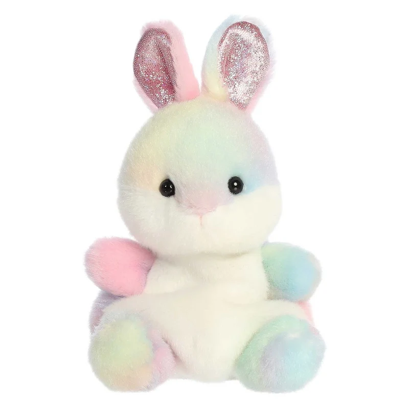 Opal Bunny Plush, Rainbow, 5 Inches, 1 Count