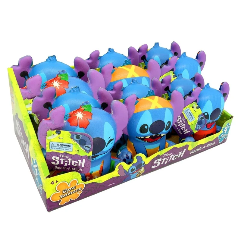 Stitch Foamies, Disney, Assortment, 1 Count
