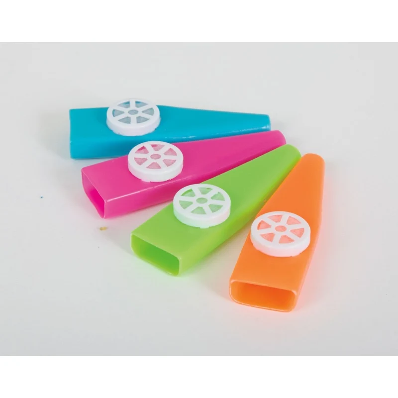 Kazoos, 3 Inches, 8 Count