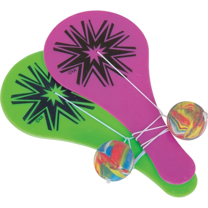Paddle Balls, 8 Count