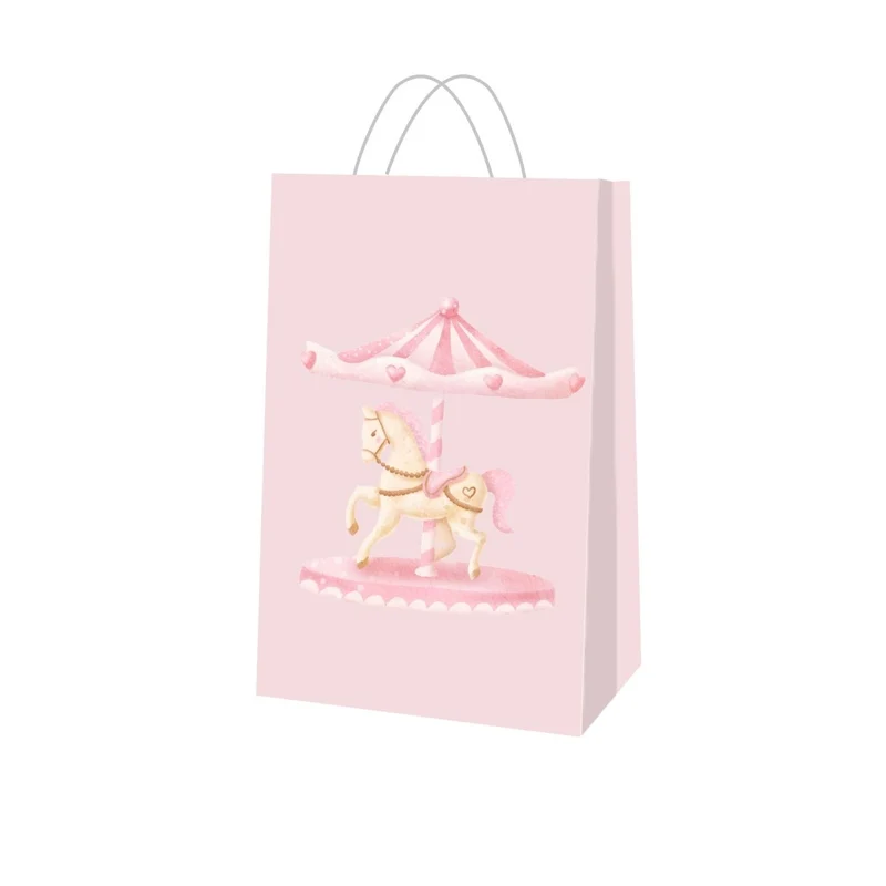 Dream Carousel Birthday Surprise Bags, 6 Count