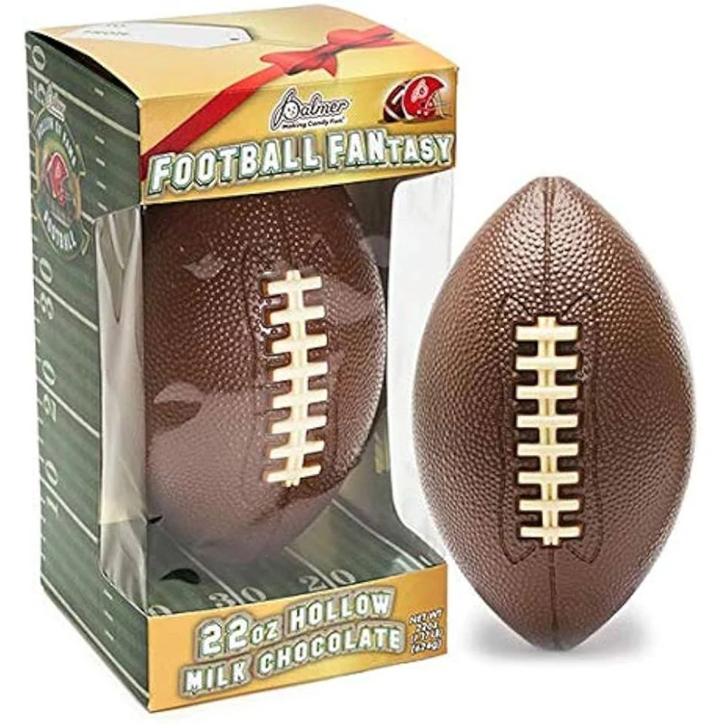 Palmer Football Milk Chocolate, 624g, 1 Count