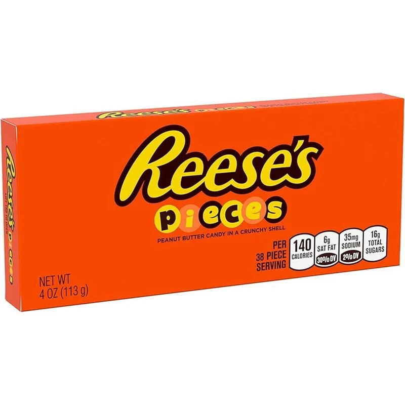 Reese's Pieces Box, 113g, 1 Count