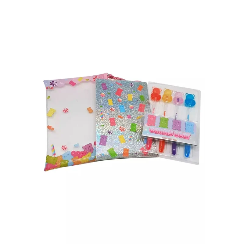 Gel Funtastic Gummy Bear Edition, 4 Count