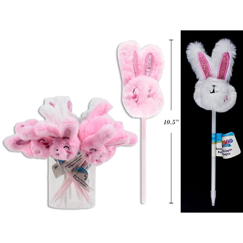 Easter Plush Bunny Pen, Assortment, 1 Count