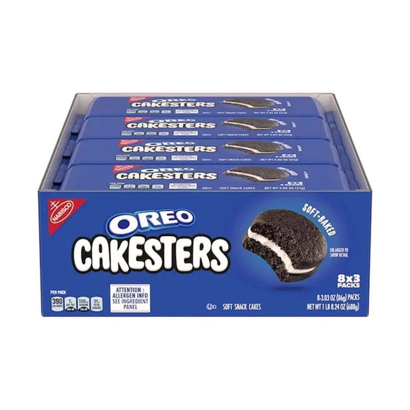 Oreo Cakesters, 86g, 1 Count