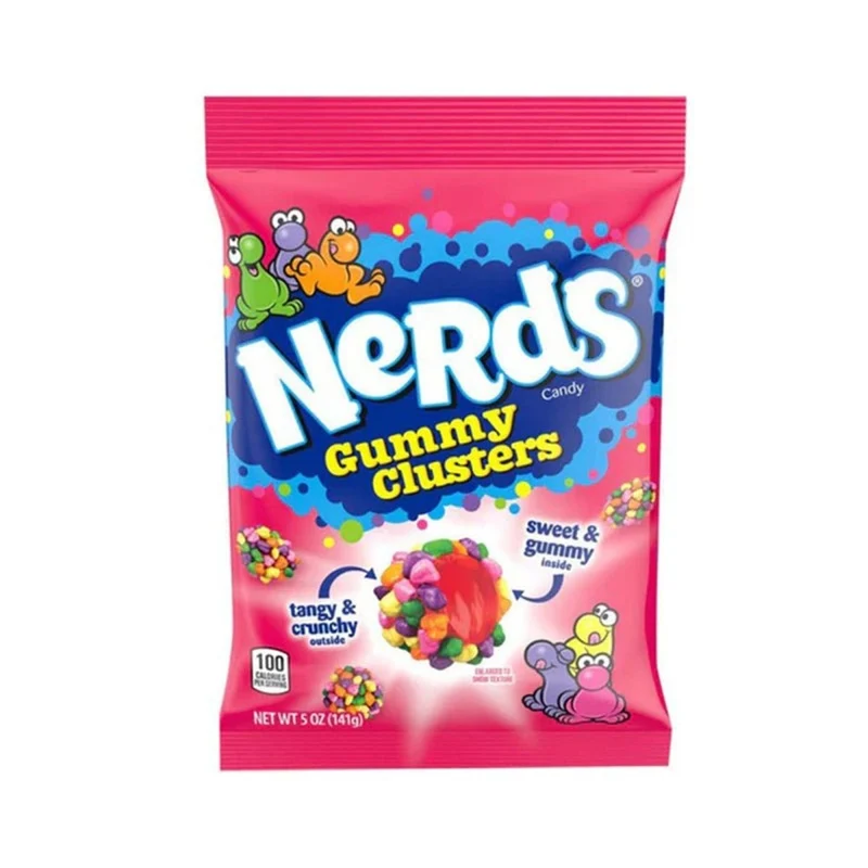 Nerds Gummy Clusters Candies, 141g, 1 Count