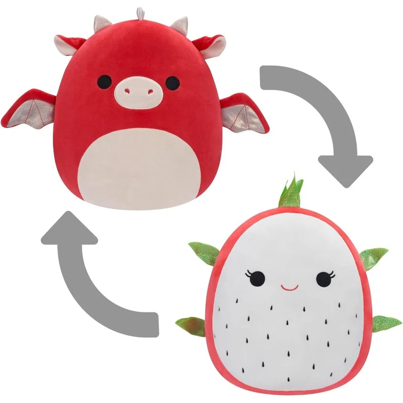 FlipAMallows Squishmallow Plush, 12 Inches, Assortment, 1 Count