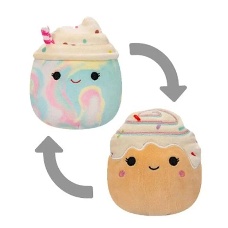 FlipAMallows Squishmallow Plush, 12 Inches, Assortment, 1 Count