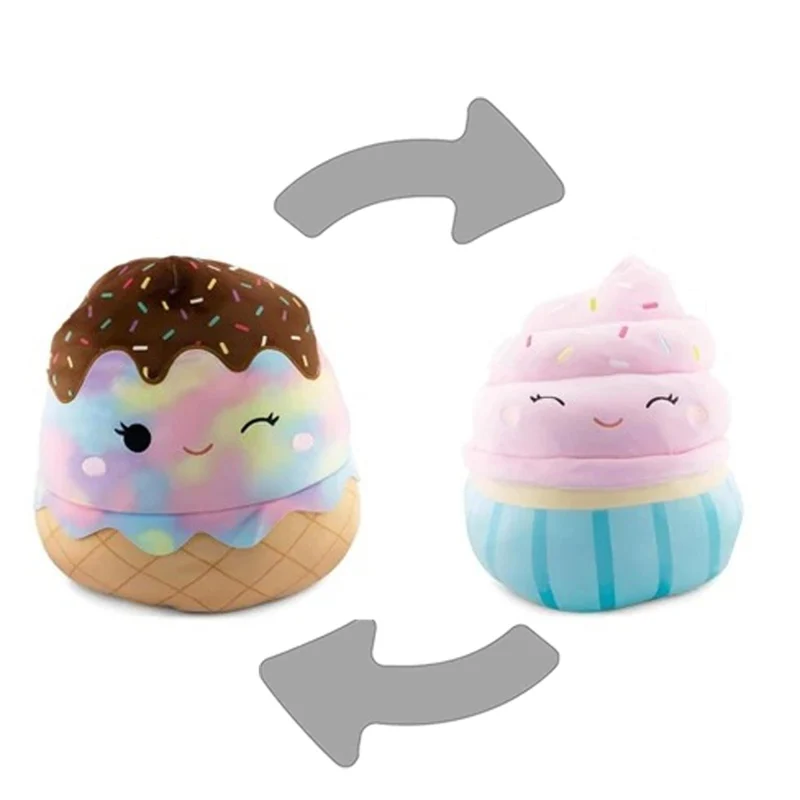 FlipAMallows Squishmallow Plush, 12 Inches, Assortment, 1 Count