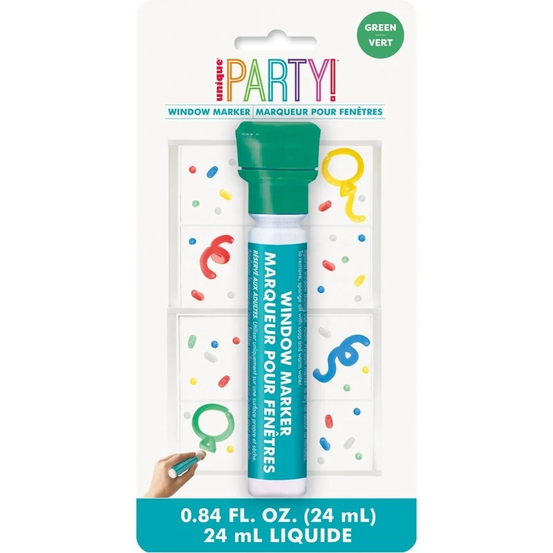 Window Marker, Festive Green, 1 Count