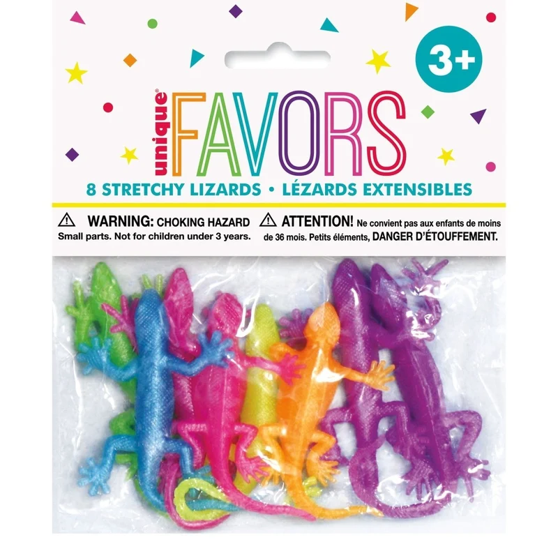 Stretchy Critters, Assortment, 8 Count