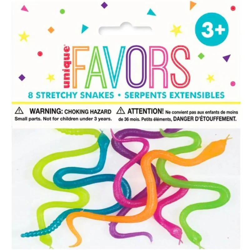 Stretchy Critters, Assortment, 8 Count