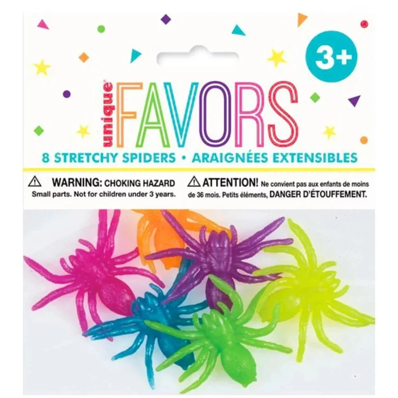 Stretchy Critters, Assortment, 8 Count