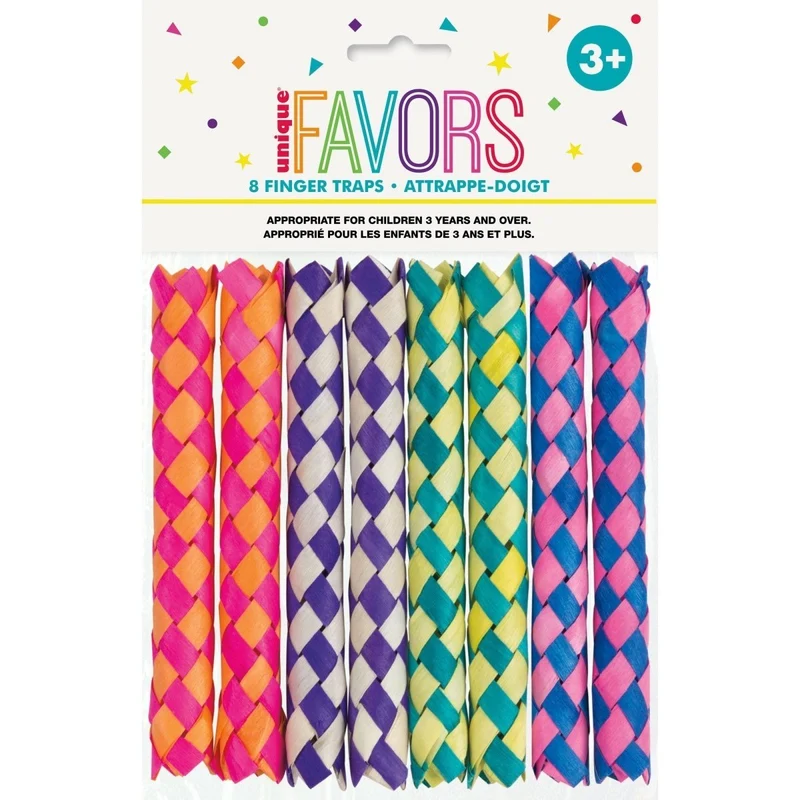 Finger Traps, 8 Count