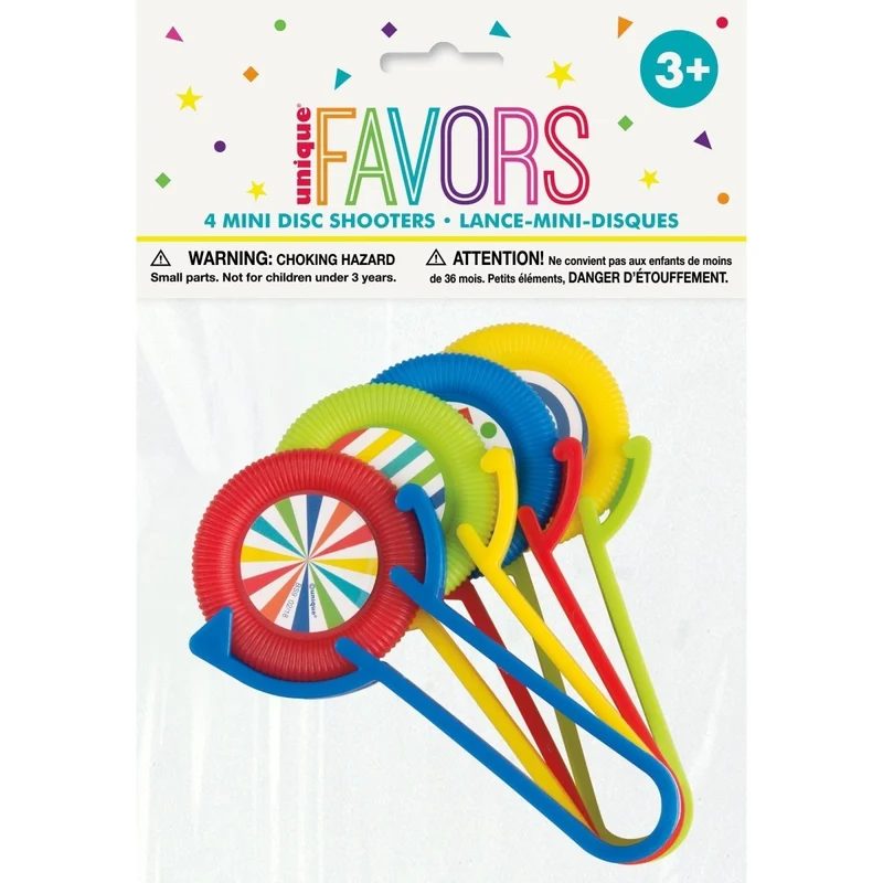 Disc Shooters, 4 Count