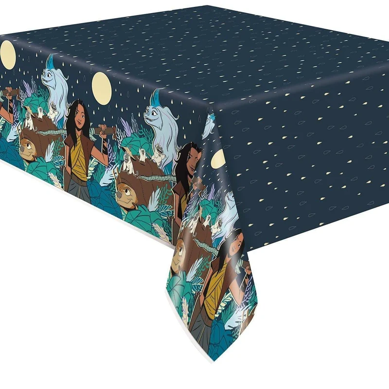 Raya and the Last Dragon Plastic Tablecover