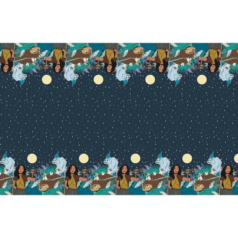 Raya and the Last Dragon Plastic Tablecover