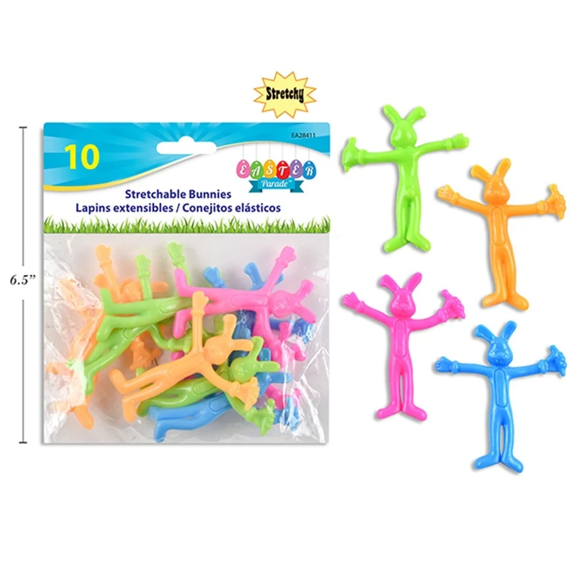 Stretchable Bunnies, 10 Count