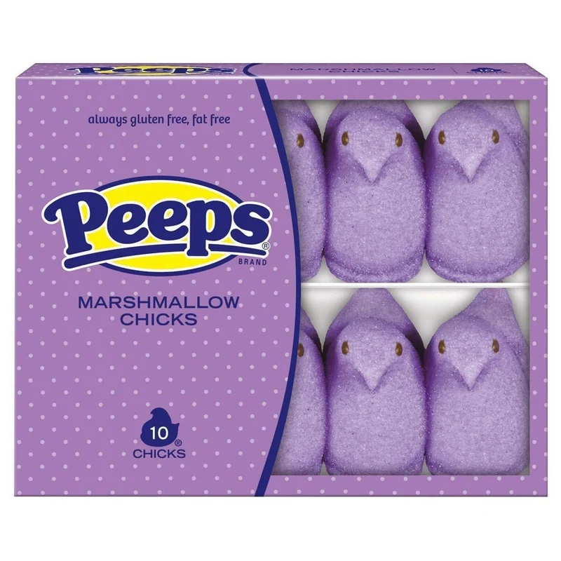 Peeps Lavender Purple Chick Marshmallow, 85g, 1 Count