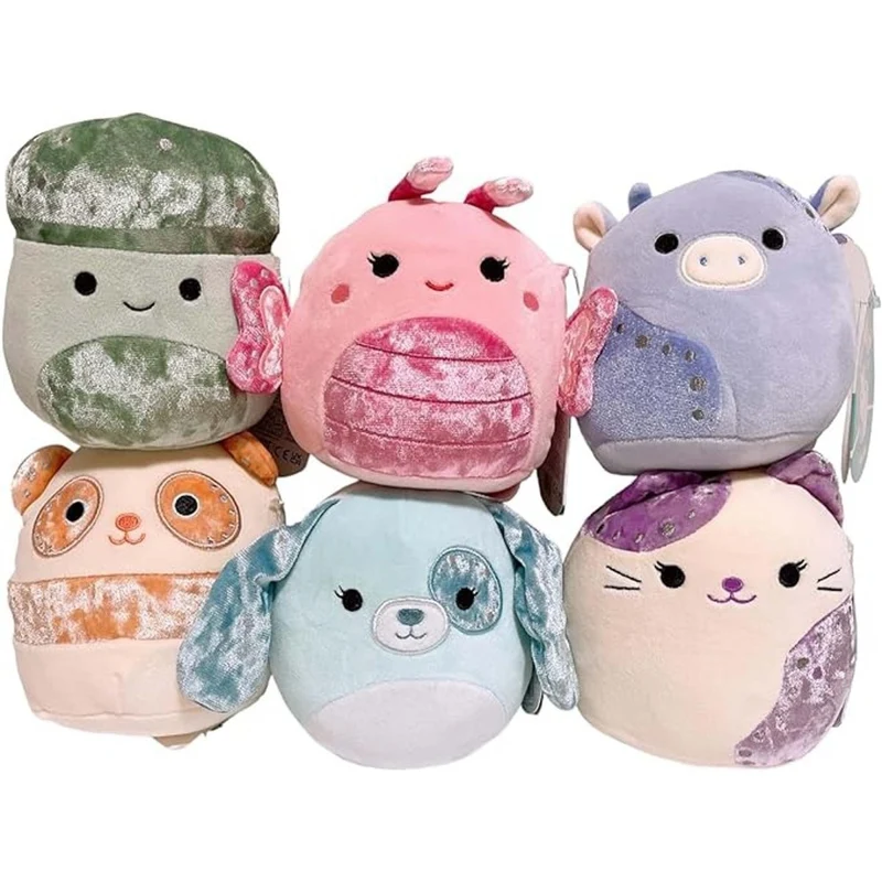 Velvet Squishmallow Plush, 12 Inches, Assortment, 1 Count