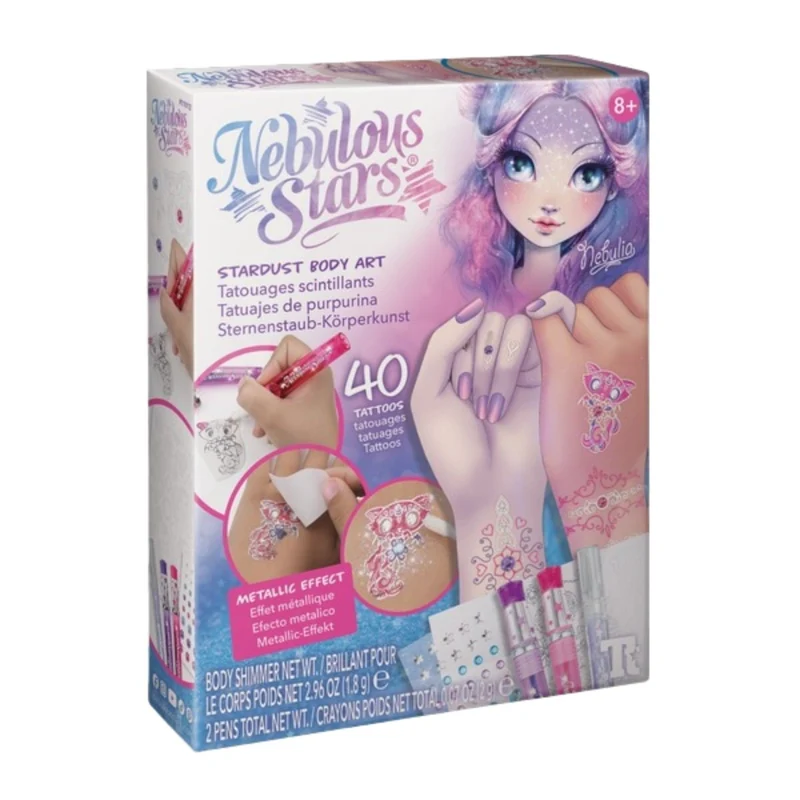 Nebulous Stars Stardust Body Art, 40 Count
