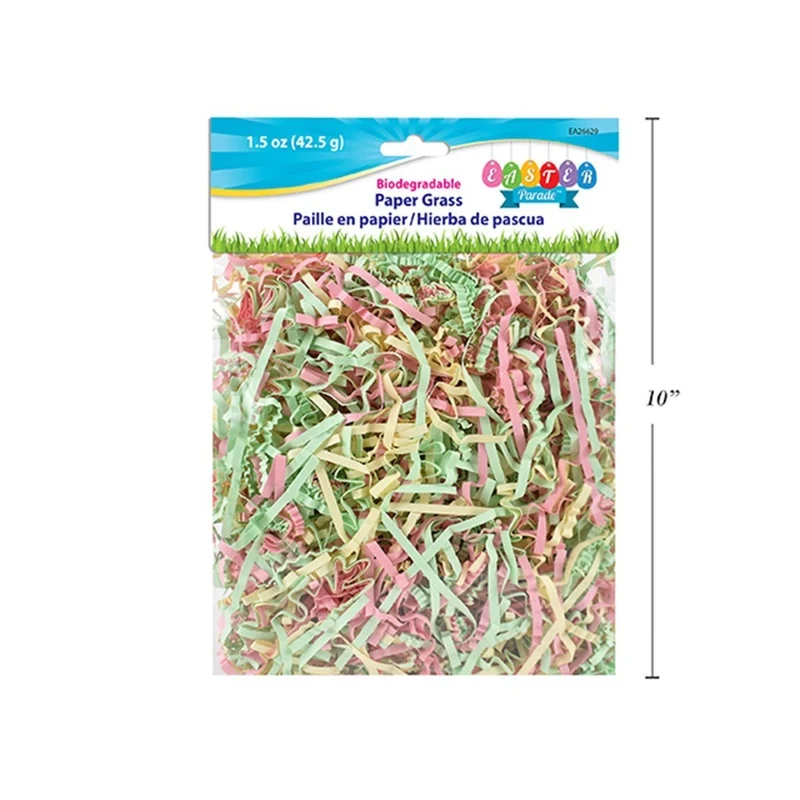 Easter Pastel Paper Grass, 1.5 Oz, 1 Count
