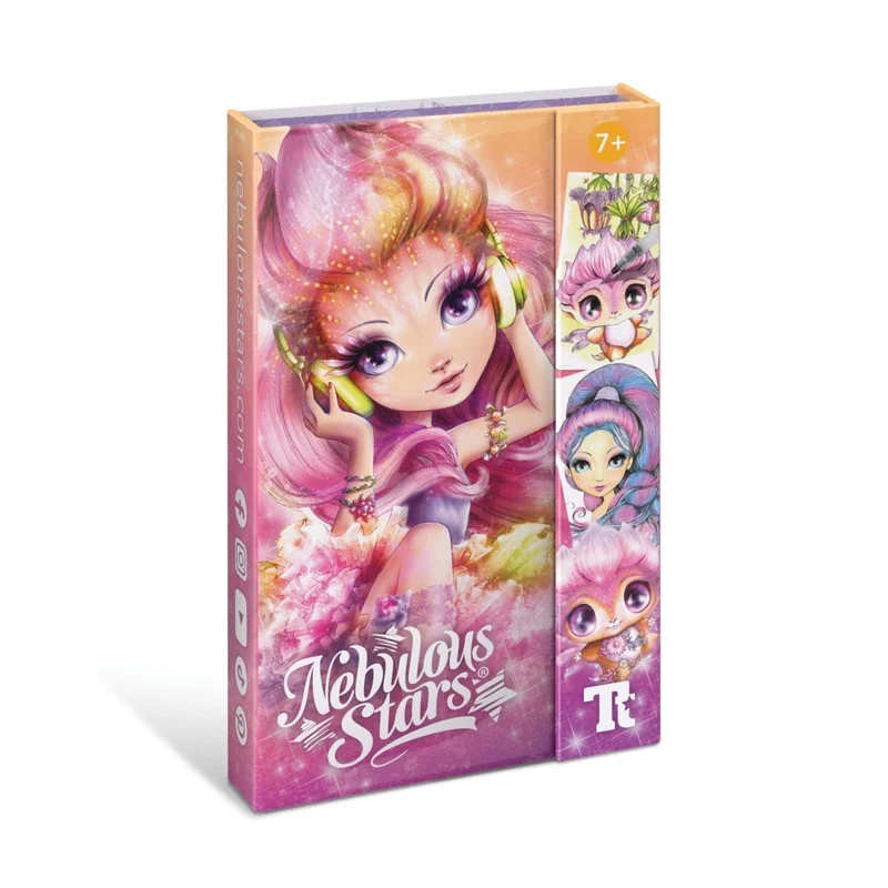 Nebulous Stars Water-to-Go White Pages, 1 Count