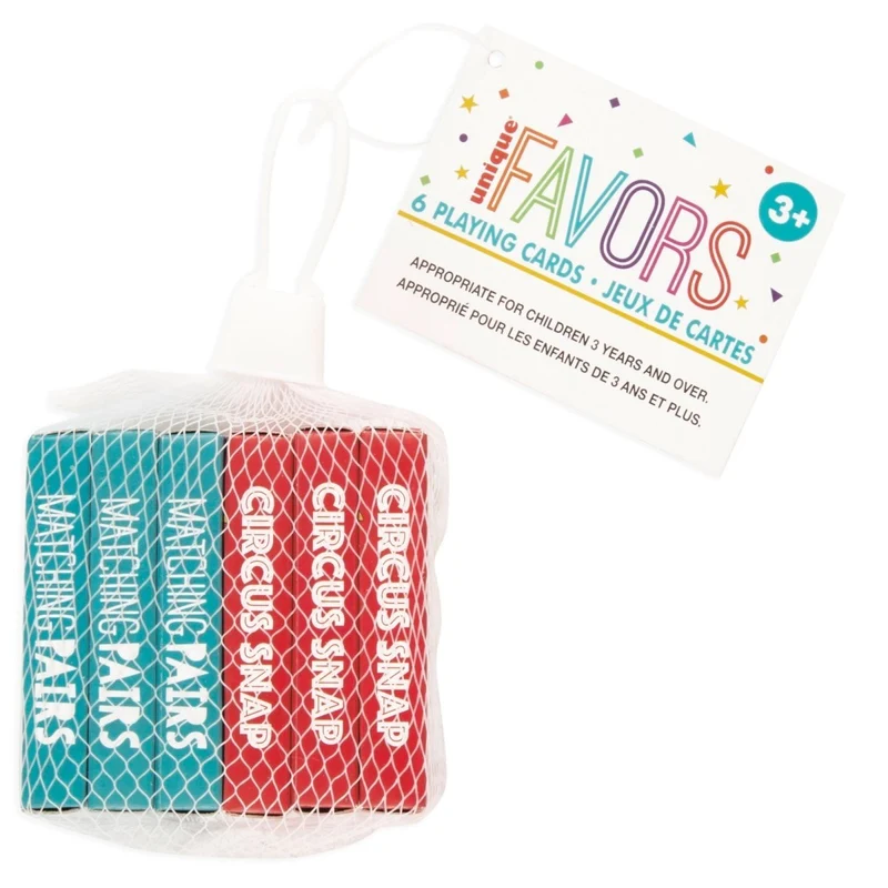 Playing Cards, 6 Count