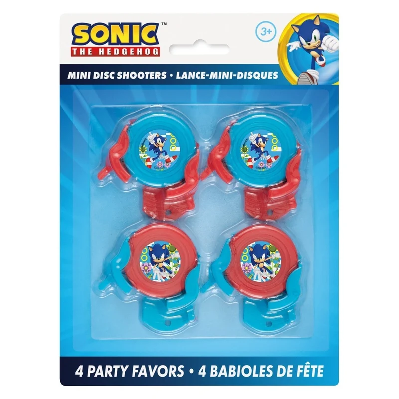 Sonic the Hedgehog Disc Shooters, 4 Count