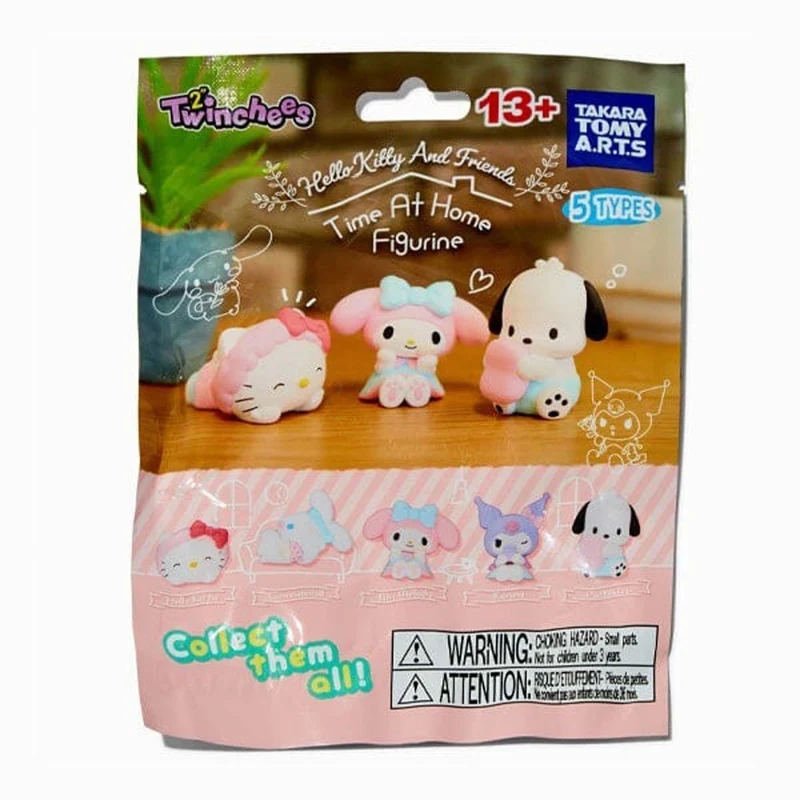 Sanrio Surprise Figure, Assortment, 1 Count