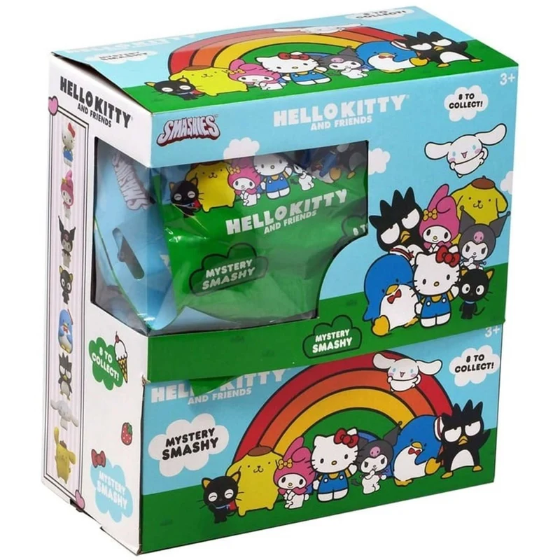 Hello Kitty and Friend Surprise Squishy Figure, Assortment, 1 Count
